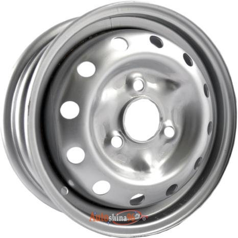 Accuride ВАЗ 1111 4x12 3*98 ET40 DIA60.1 Silver Штампованный. Silver