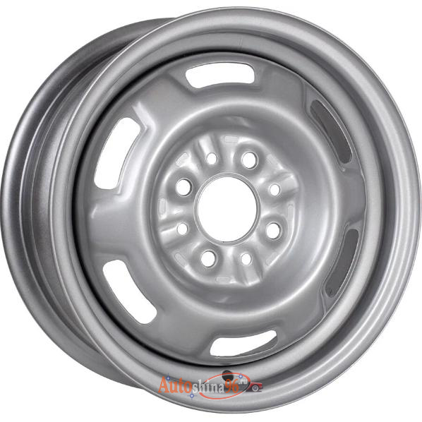 Accuride ВАЗ 2108 5x13 4*98 ET35 DIA58.6 Silver Штампованный. Silver