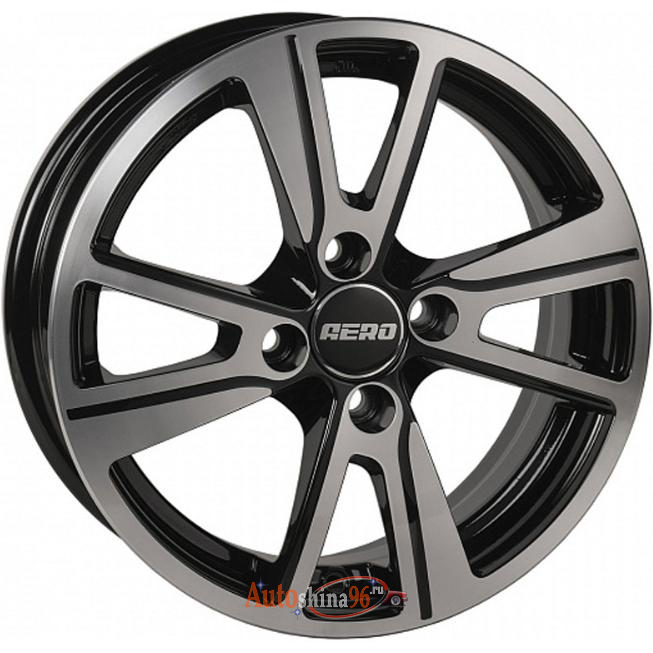 Aero V2027 5.5x14 4*98 ET35 DIA58.6 BFP Литой. BFP