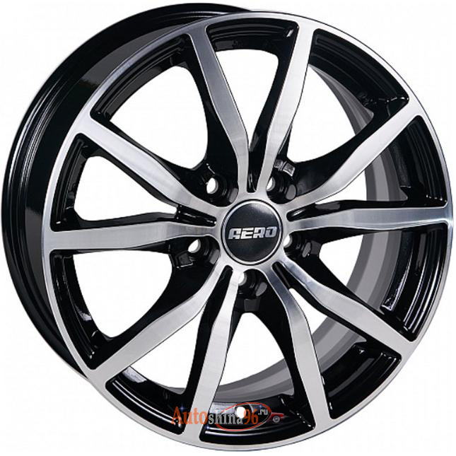 Aero V2057 6.5x15 5*100 ET38 DIA57.1 BFP Литой. BFP