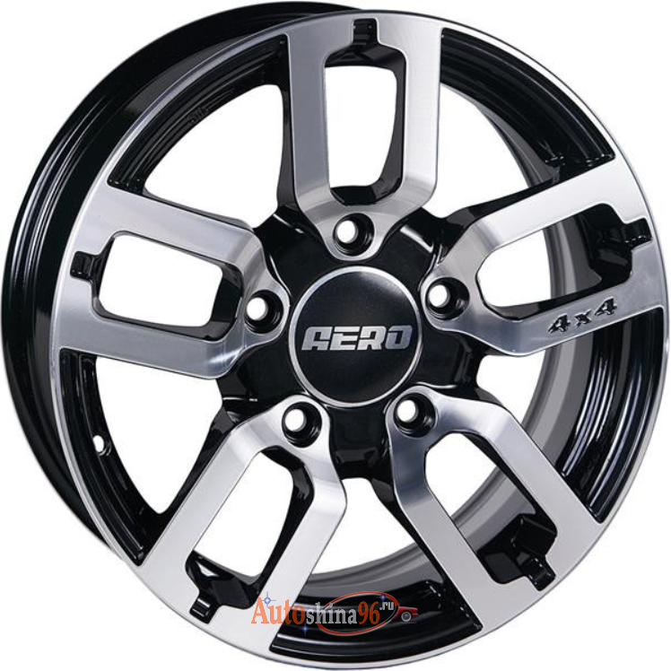 Aero V2100 6.5x16 5*139.7 ET40 DIA98 BFP Литой. BFP