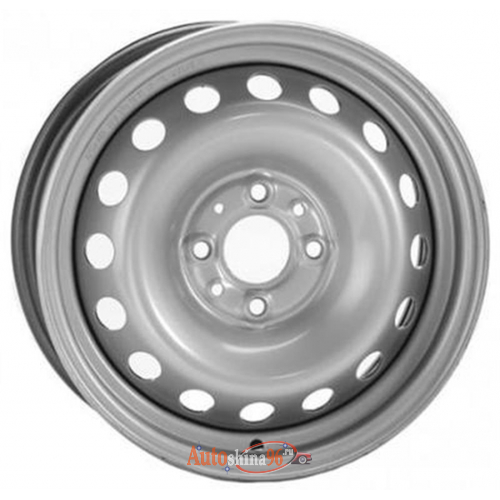 Arrivo AR180 5.5x15 4*100 ET43 DIA60.1 Silver Штампованный. Silver