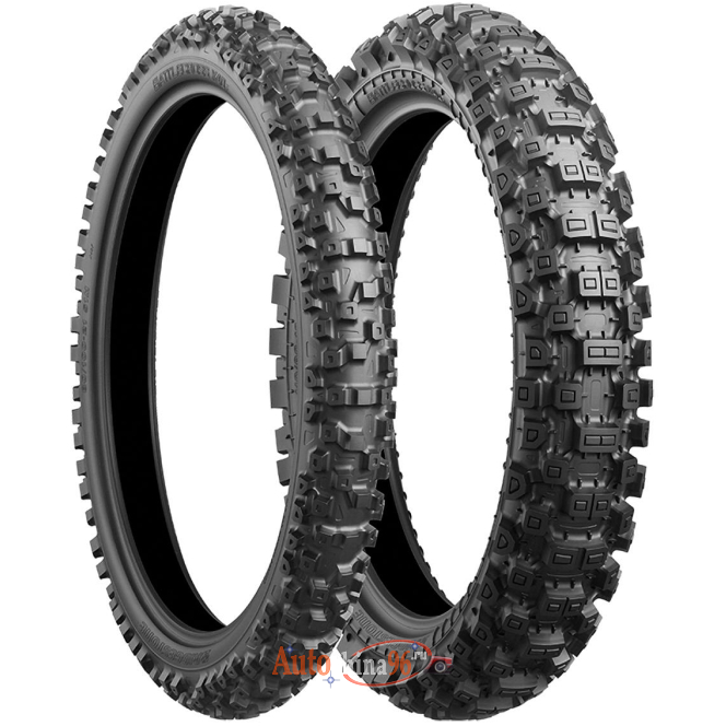 Bridgestone Battlecross X40 110/90 R19 62M Задняя Кросс