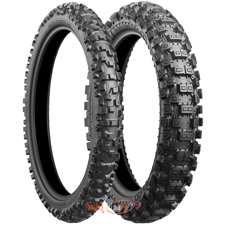 Bridgestone Battlecross X40 NHS 110/100 R18 64M Задняя Кросс