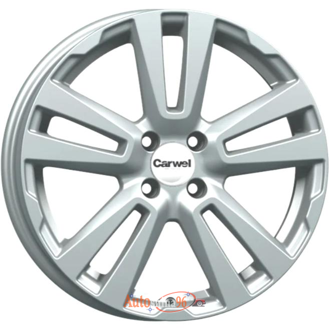 Carwel Берг 6.5x17 4*100 ET41 DIA60.1 SL Литой. SL