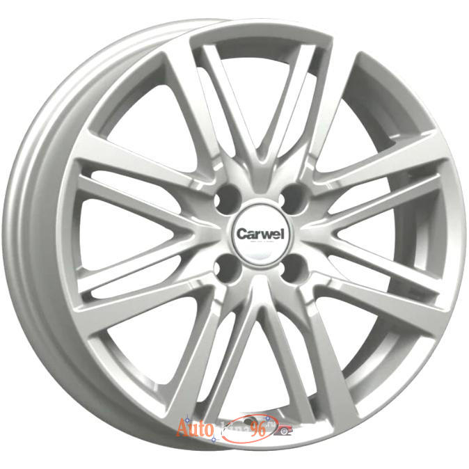 Carwel Бустах 6x16 4*100 ET50 DIA60.1 SL Литой. SL