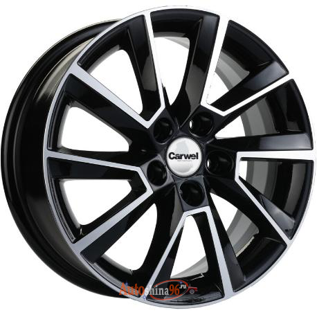 Carwel Иманта 6x16 5*100 ET45 DIA57.1 ABT Литой. ABT