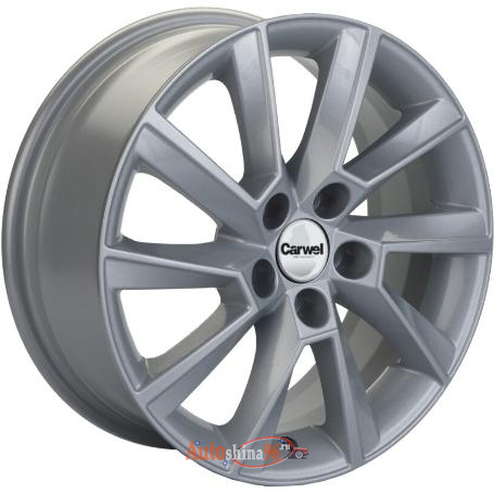 Carwel Иманта 6x16 5*100 ET38 DIA57.1 SLT Литой. SLT