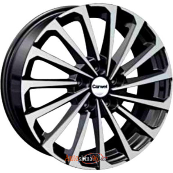 Carwel Кагра 6.5x17 5*114.3 ET46 DIA67.1 ABT Литой. ABT