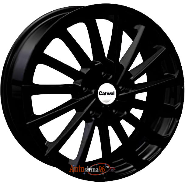 Carwel Кагра 6.5x17 5*114.3 ET50 DIA60.1 BL Литой. BL