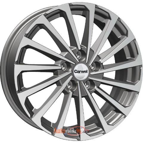 Carwel Кагра 6.5x17 5*108 ET47 DIA65.1 AGR Литой. AGR