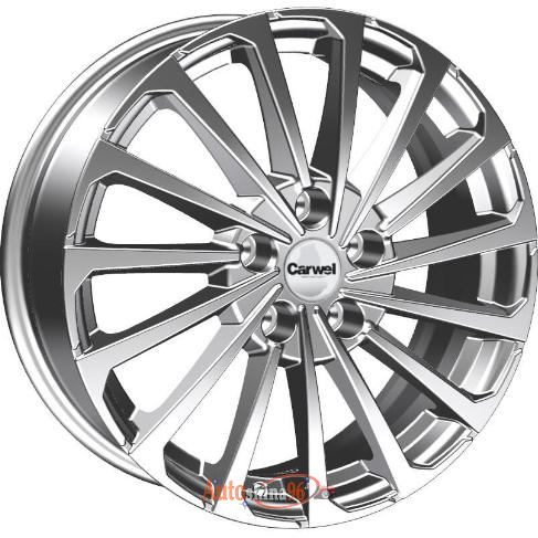 Carwel Кагра 6.5x17 5*114.3 ET49 DIA67.1 SLT Литой. SLT