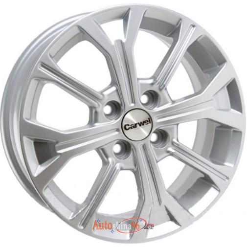 Carwel Кизи 6x15 4*100 ET50 DIA60.1 SL Литой. SL