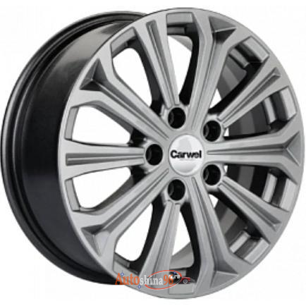 Carwel Кудро 6.5x16 5*112 ET46 DIA57.1 GST Литой. GST