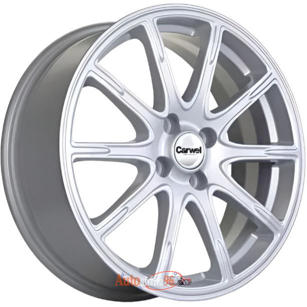 Carwel Лада 5.5x14 4*100 ET43 DIA60.1 SL Литой. SL