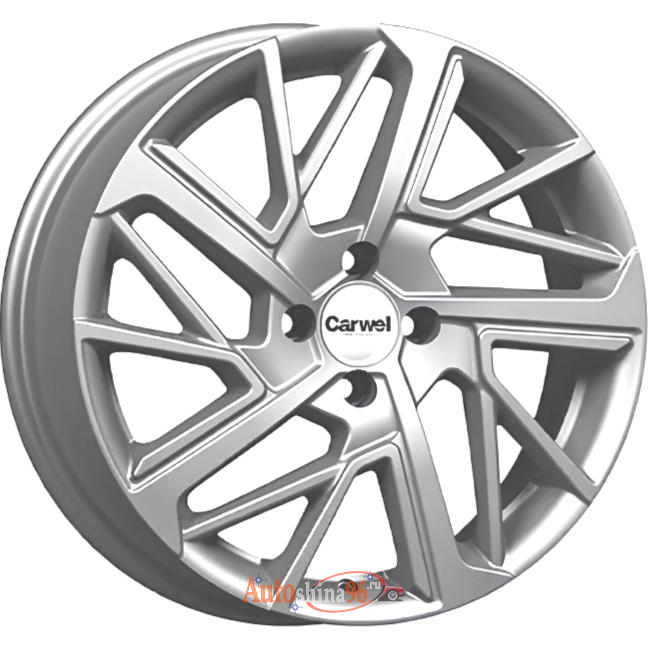 Carwel Мадон 6.5x17 4*100 ET50 DIA60.1 SL Литой. SL