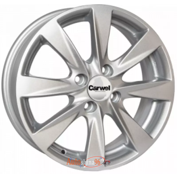 Carwel Сатурн 6x15 5*100 ET38 DIA57.1 SLT Литой. SLT