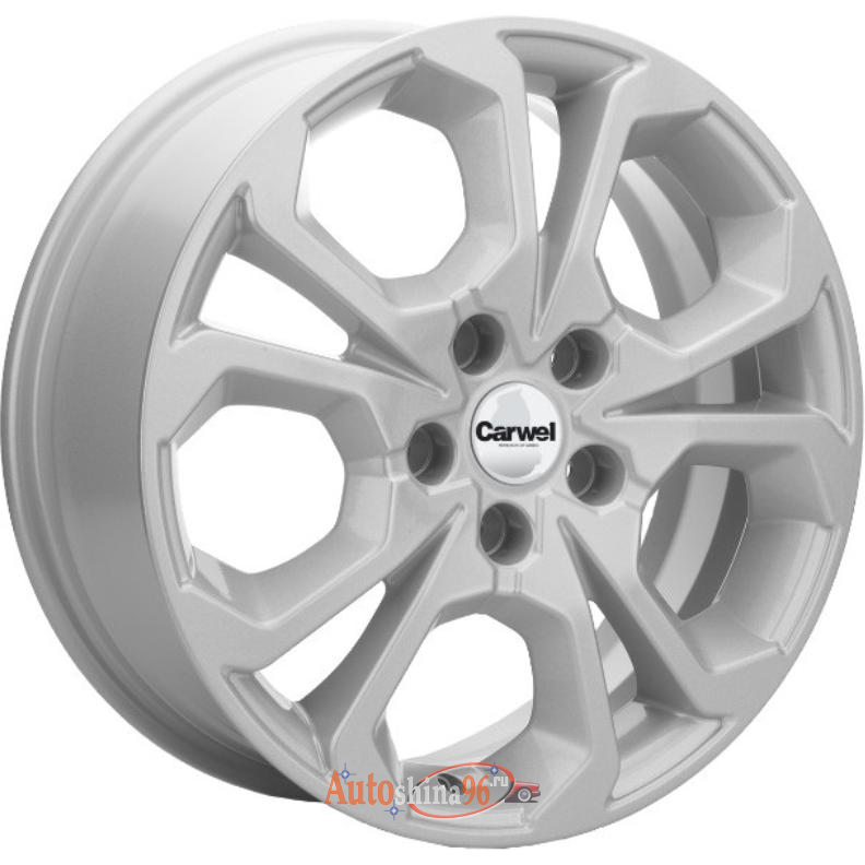 Carwel Шира 6.5x17 5*114.3 ET50 DIA64.1 SLT Литой. SLT