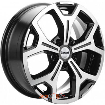 Carwel Талкас 6.5x17 5*108 ET33 DIA60.1 ABT Литой. ABT