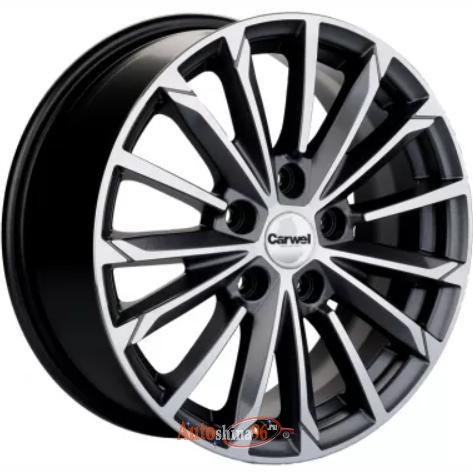 Carwel Тевриз 6.5x16 5*114.3 ET40 DIA66.1 AGR Литой. AGR