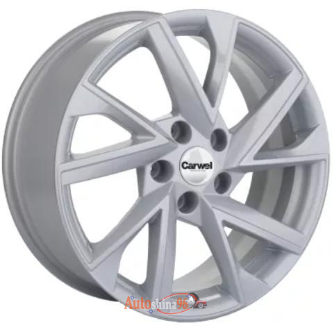 Carwel Тоджа 7x17 5*108 ET50 DIA63.3 SLT Литой. SLT