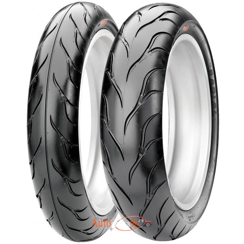 CST CM615 100/80 R17 52H Передняя Спорт/Турист