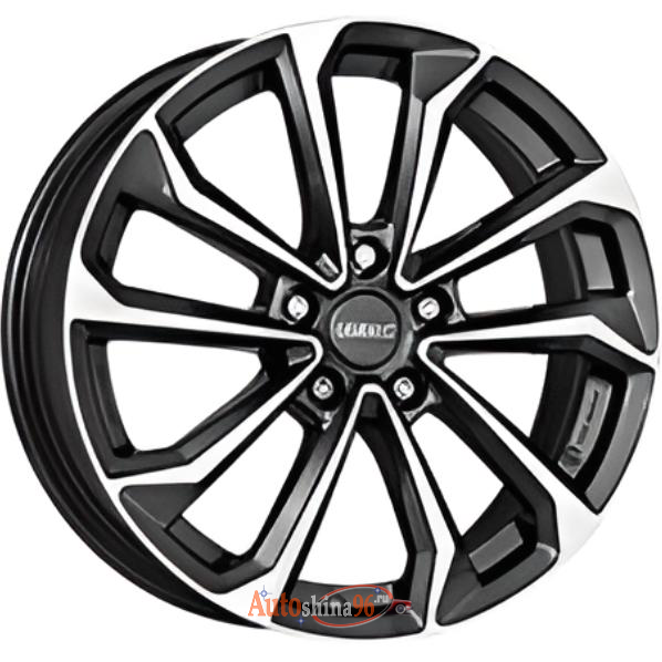 Dezent KS 7.5x18 5*114.3 ET40 DIA60.1 BKF Литой. BKF