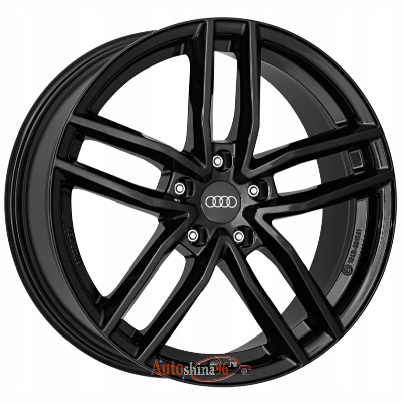 Dezent TR 6.5x16 5*114.3 ET40 DIA60.1 Black Литой. Black