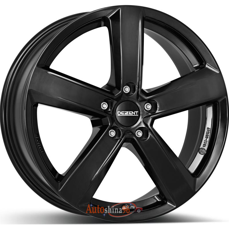 Dezent TU 6.5x16 5*112 ET41 DIA57.1 Black Литой. Black