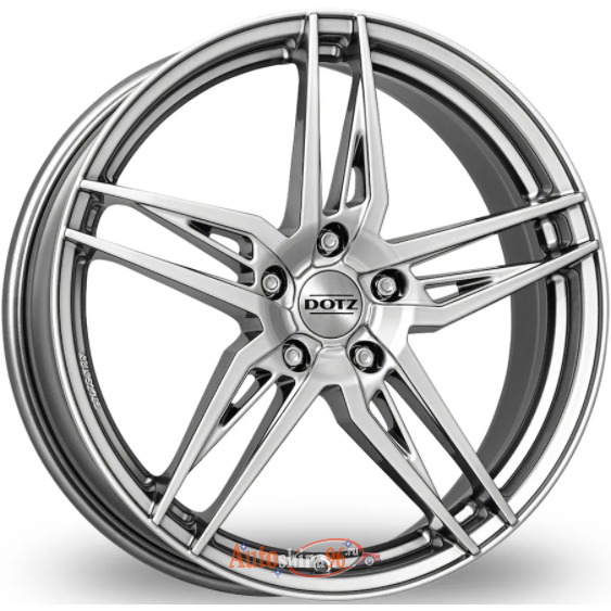 Dotz Interlagos Shine 7.5x19 5*112 ET51 DIA57.1 HS Литой. HS