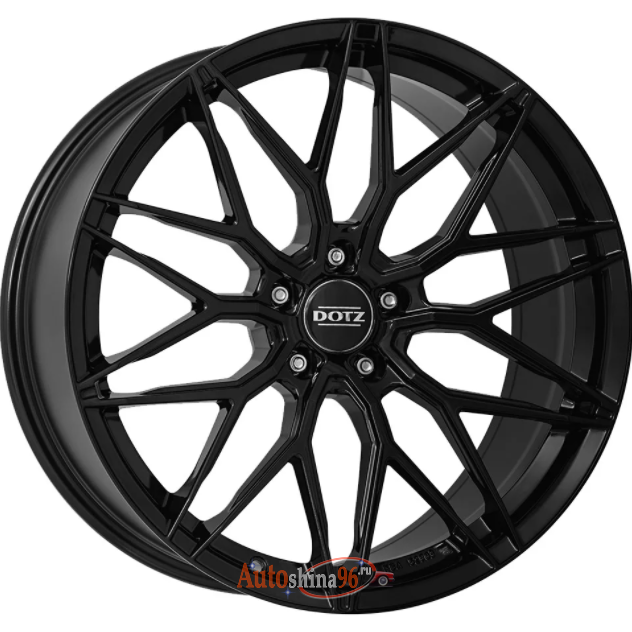 Dotz Suzuka 8x18 5*120 ET35 DIA72.6 Black Литой. Black