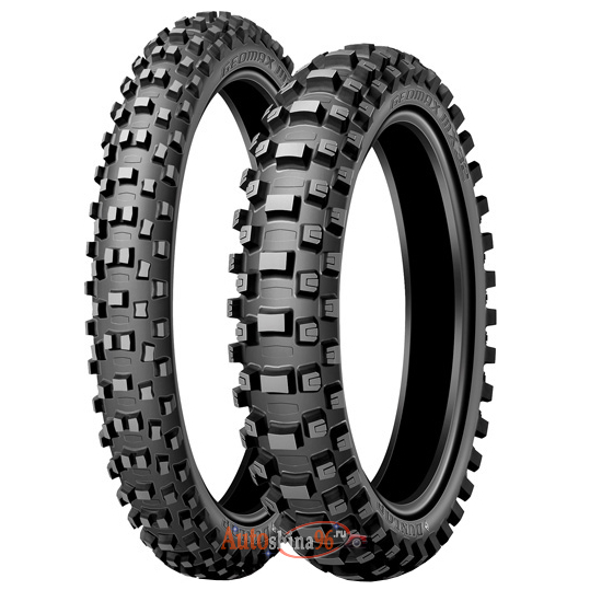 Dunlop Geomax MX33 100/90 R19 57M Задняя Кросс