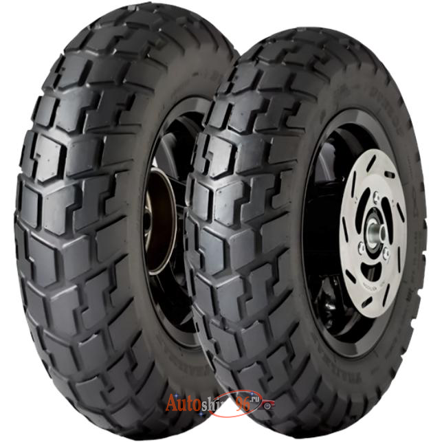 Dunlop Trailmax Scooter 120/90 R10 57J Передняя Скутер