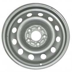 Magnetto R1-1515 6x15/5x108 D65.1 ET25 Silver Gloss Polished