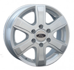 Replay Ford (FD53) 7x17/6x139.7 D93.1 ET55 Silver