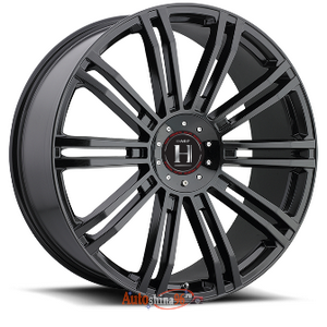 Harp Y-677 8.5x20 5*150 ET45 DIA110.1 Gloss Black Литой. Gloss Black