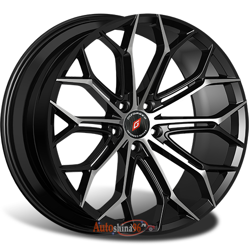 Inforged IFG41 8x18 5*114.3 ET45 DIA67.1 Black Machined Литой. Black Machined