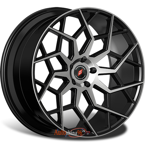 Inforged IFG42 10.5x21 5*120 ET35 DIA74.1 Black Machined Литой. Black Machined