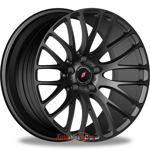 Inforged IFG9 8.5x19 5*108 ET45 DIA63.3 Matt Black Литой. Matt Black