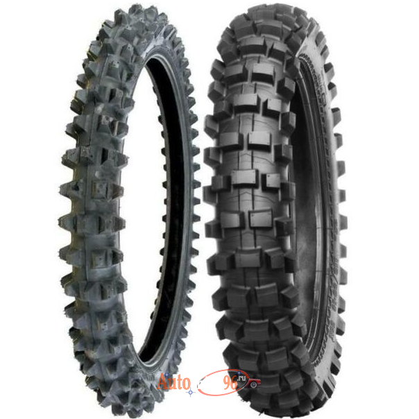 IRC Tire M5B Evo 110/80 R18 58M Задняя Кросс