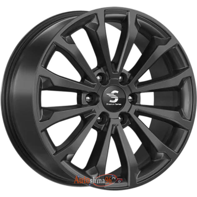 K&K KP015 7.5x19 5*114.3 ET40 DIA66.6 Fury black Литой. Fury black