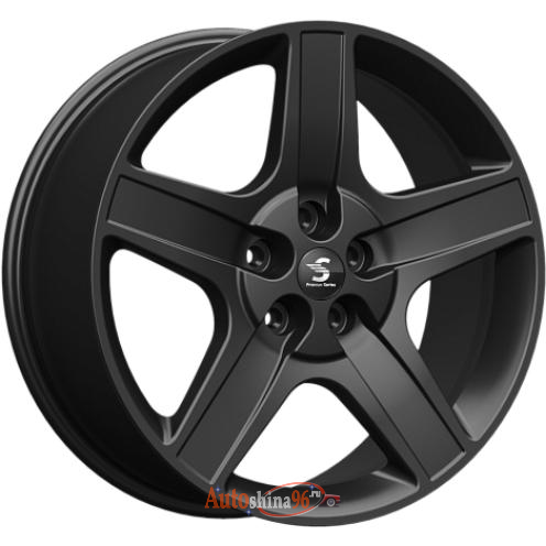 K&K KP008 8.5x20 5*114.3 ET43 DIA67.1 Fury black Литой. Fury black