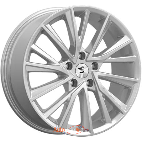 K&K KP010 7.5x18 5*108 ET36 DIA65.1 Elite silver Литой. Elite silver