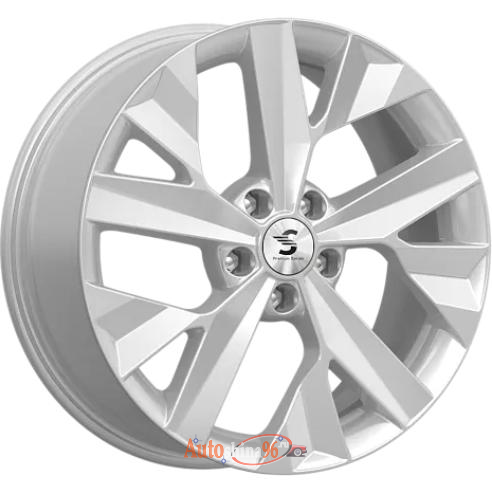 K&K KP011 7.5x18 5*112 ET51 DIA66.6 Elite silver Литой. Elite silver