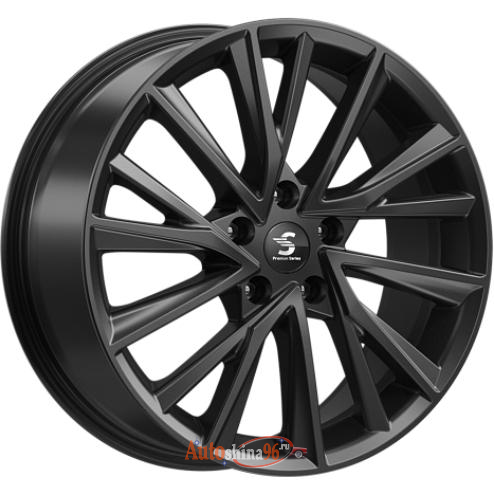 K&K КР010 7.5x18 5*108 ET47 DIA60.1 Fury black Литой. Fury black