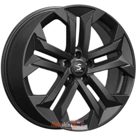 K&K КР015 7.5x19 5*108 ET36 DIA65.1 Fury black Литой. Fury black