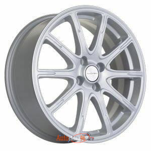 Khomen KHW 1707 6.5x17 4*100 ET43 DIA60.1 F-Silver Литой. F-Silver