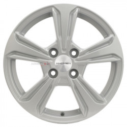 Khomen Wheels KHW1502 6x15/4x100 D54.1 ET46 F-Silver