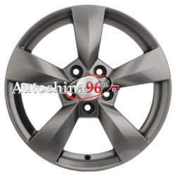 Khomen Wheels KHW1504 6x15/5x100 D57.1 ET38 G-Silver