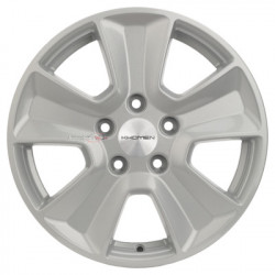 Khomen Wheels KHW1601 6.5x16/5x114.3 D67.1 ET50 F-Silver